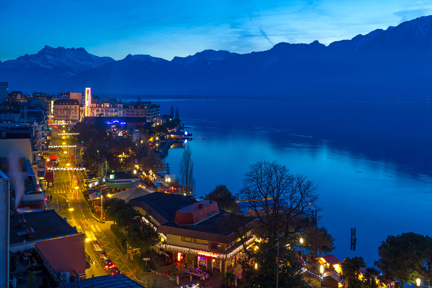 Marchés de Noël aux alentours de Lausanne