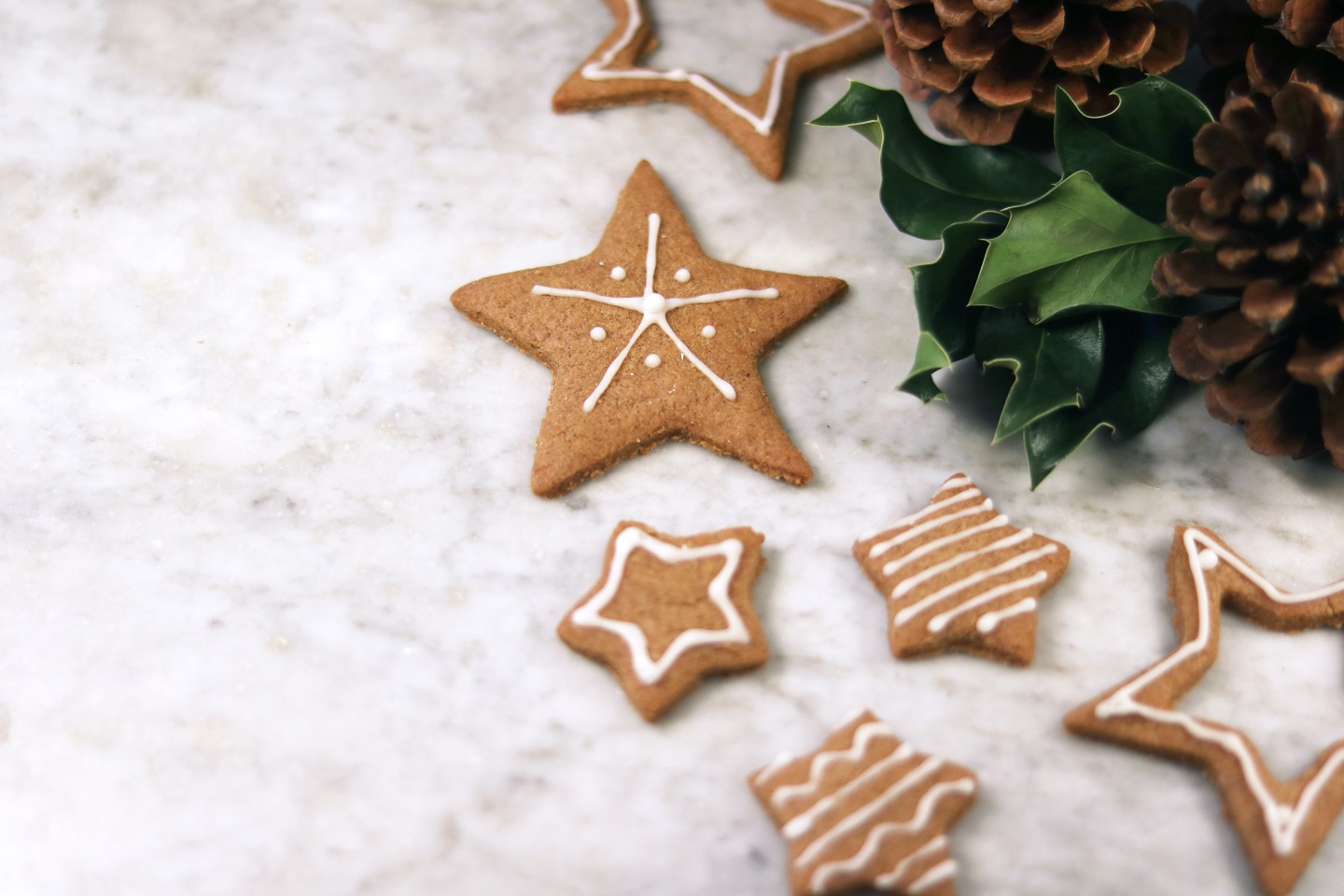 Petits sablès de Noël des chefs de l'EHL