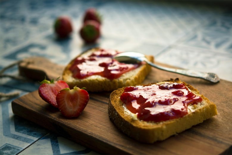 Confiture de fraises