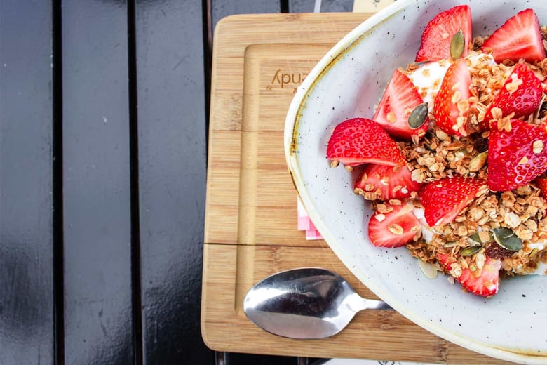 Muesli Fraise