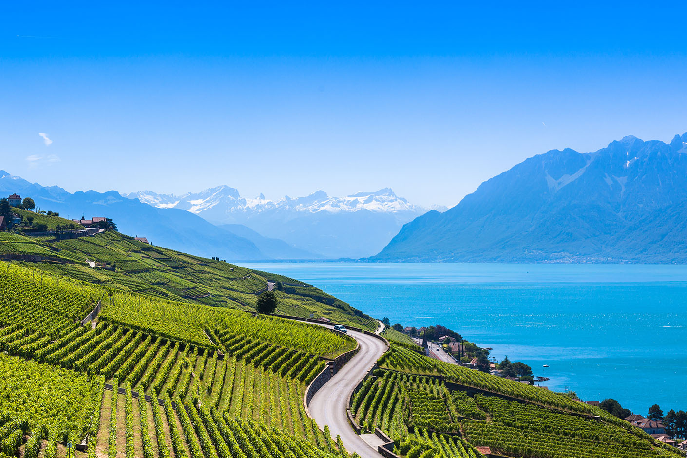 le tour du vignoble helvétique